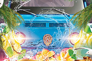 Beach Party, a Flyer Template by tmcom (Thumbnail 2 of 2)