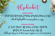 Snowdrop Script, a Handwritten Font by supfonts (Thumbnail 15 of 15)
