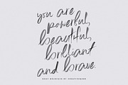Okay Boldface SVG marker font, a Handwritten Font by Creativeqube Design (Thumbnail 2 of 9)