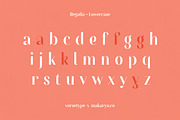 Regalia Sans, a Sans Serif Font by Versetype (Thumbnail 11 of 13)