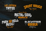 Ezpaqueltra, a Blackletter Font by ilhamtaro (Thumbnail 4 of 10)