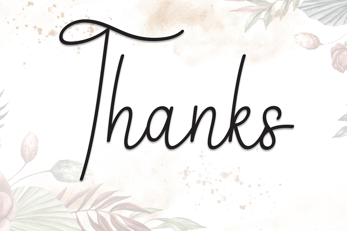 Wedding | Script Font, a Handwritten Font by Scratchones (Photo 9 of 9)