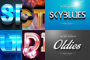 150 3D Text Effects for Photoshop, a Brushes & More by Graphicdome (Thumbnail 29 of 71)