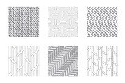 Rippled Seamless Patterns v.2, a Pattern Graphic by Curly_Pat (Thumbnail 5 of 7)