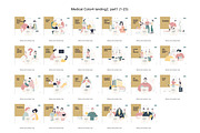 Medical, Part 1, colors 2&4, a Templates & Theme by Grivina's shop (Thumbnail 16 of 21)