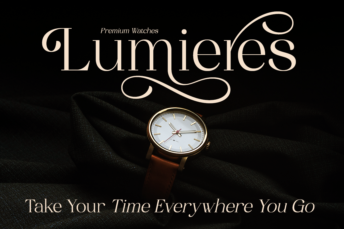 Soluga - Luxury Elegant Serif, a Serif Font by RagamKata (Photo 4 of 10)