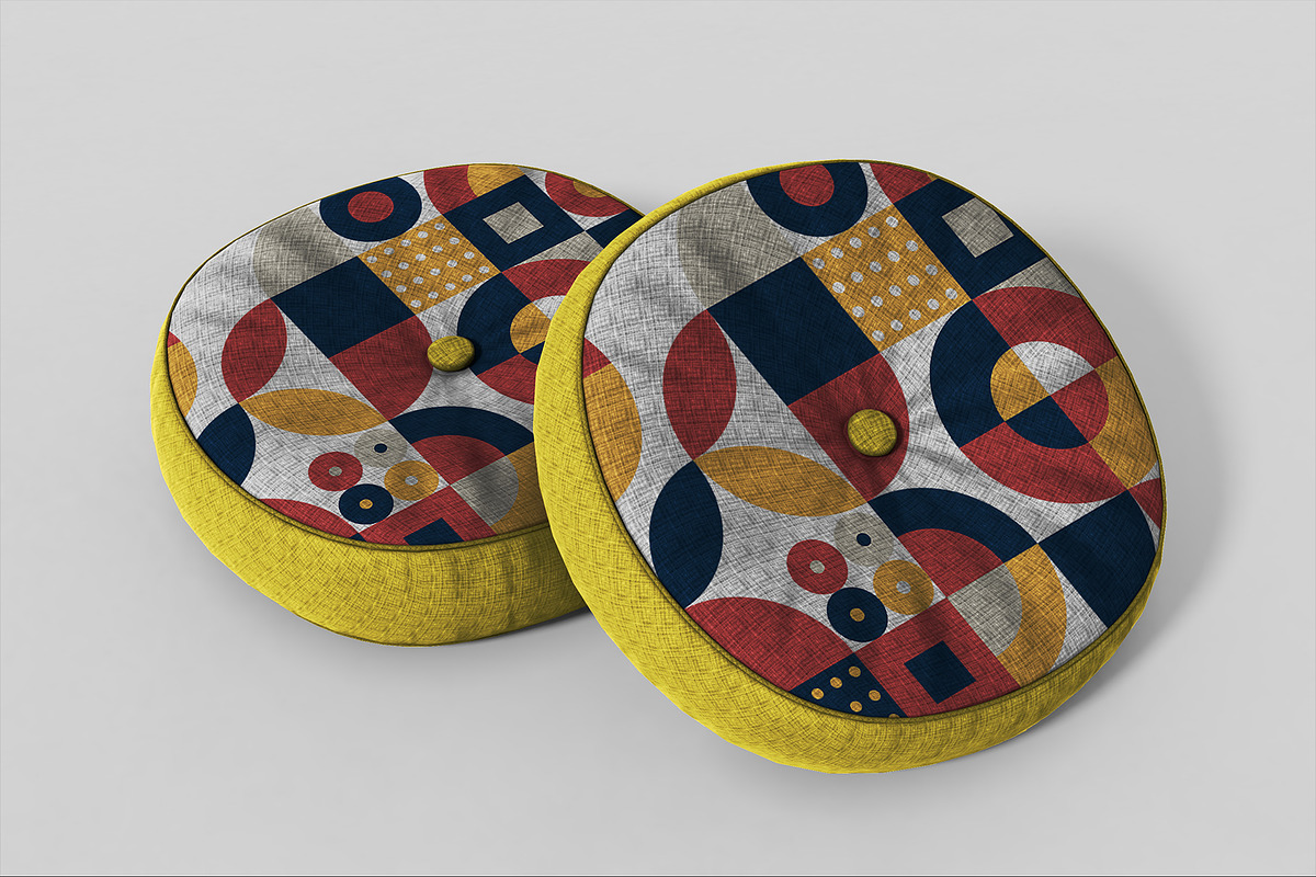 Mockup Pillow Circle, a Merchandise Mockup by Alphaleonis_std (Photo 3 of 7)