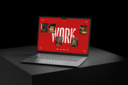 Figma Portfolio Website Template, a Landing Page Template by andrisetiawannn (Thumbnail 2 of 7)