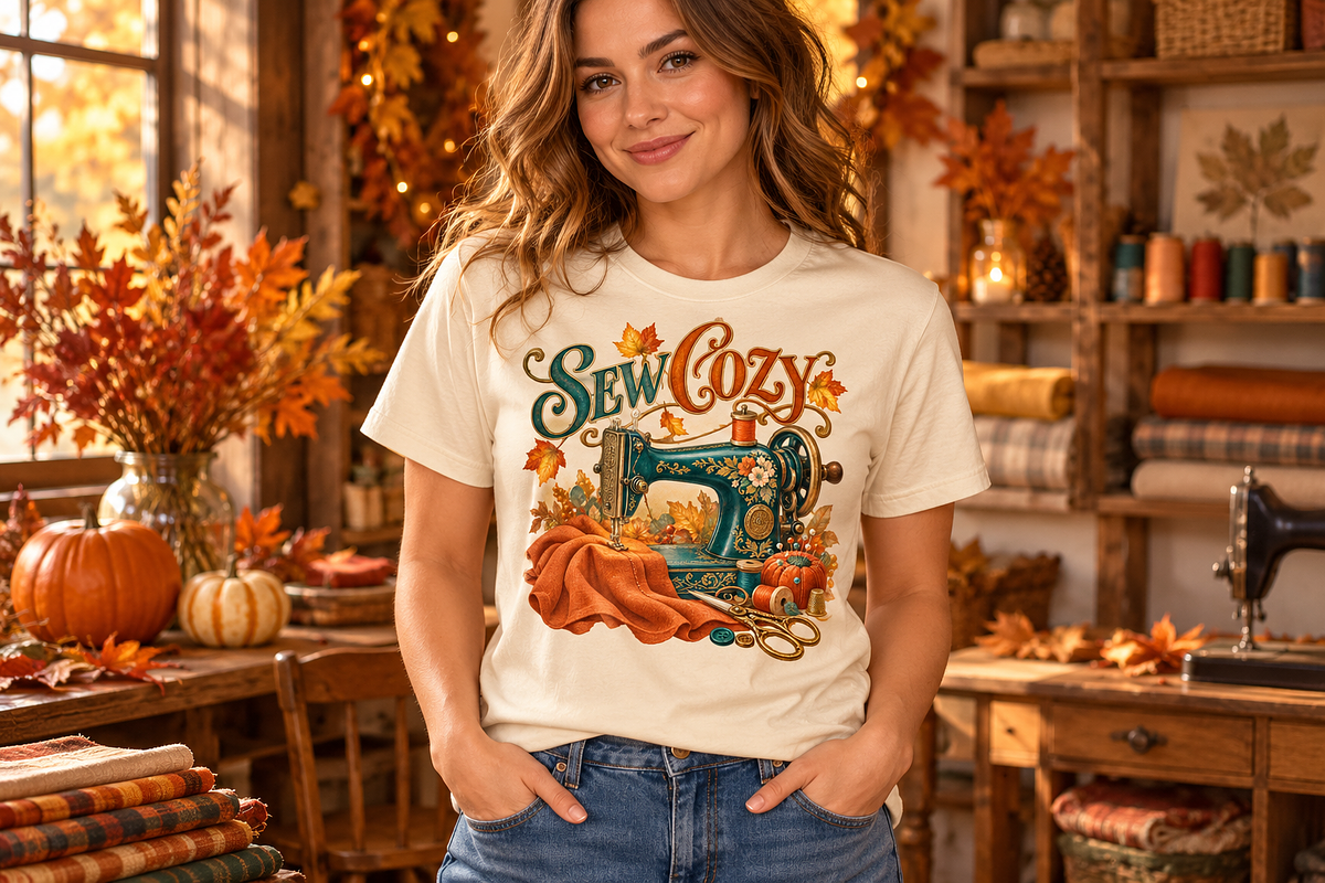 Autumn Sewing Clipart Bundle, an Object Graphic by Colorsfav (Photo 2 of 7)
