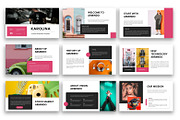 Modern Creative Keynote Template, a Presentation Template by kreatifreya (Thumbnail 3 of 5)