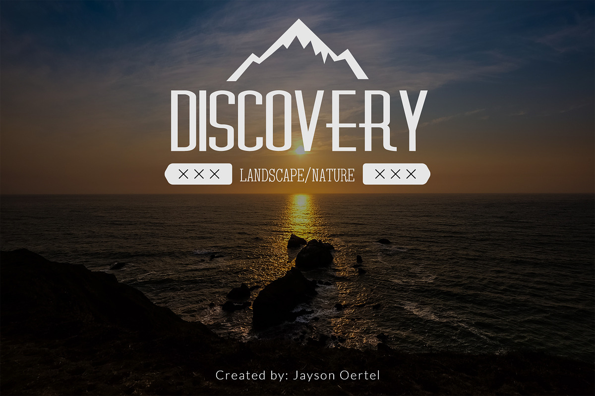 Discovery vol 1 - Lightroom Presets preview 6