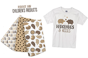 Happy Hedgehogs - Illustration Set, an Animal Illustration by Illustrations by Jessie (Thumbnail 4 of 4)
