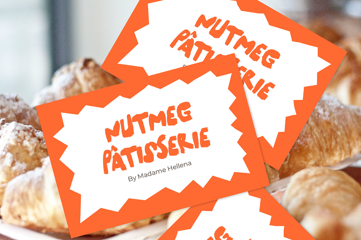 WILDENCE Organic Display, a Handwritten Font by Cruizy & Co (Photo 8 of 15)