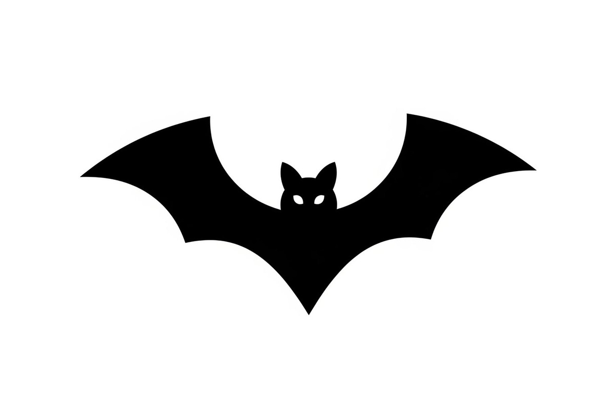 Minimal Horror Bat Silhouette Bundle, an Illustration by Designs_River (Photo 49 of 51)