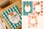 140 Cozy Retro Christmas Clipart, a Seasonal Illustration by Zeukaa (Thumbnail 10 of 21)
