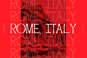 ROMAN GLADIATOR Serif Typeface, a Serif Font by CvanderKleut (Thumbnail 2 of 6)