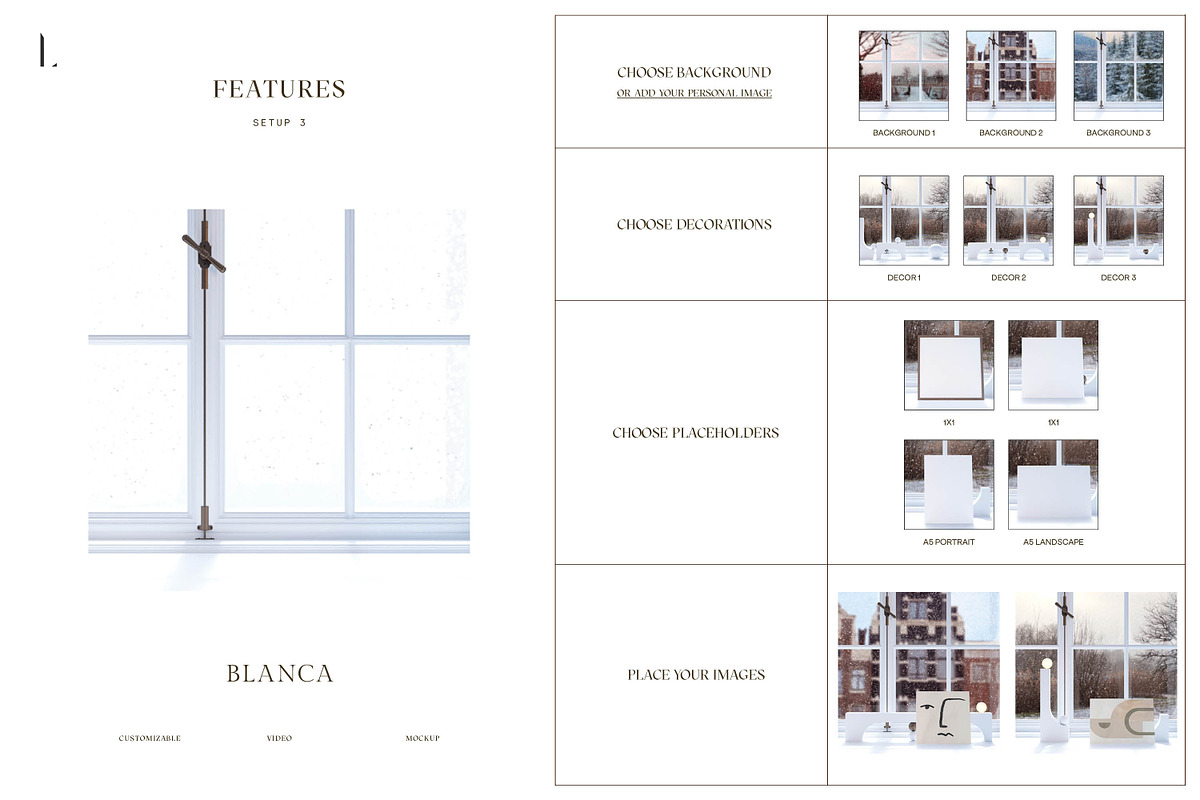 Blanca Video Mockup Kit, a Product Mockup by LINII (Photo 9 of 12)