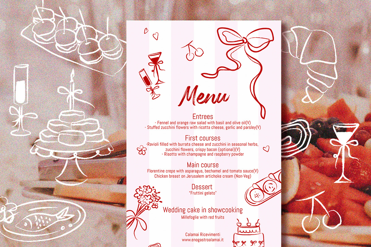 Cute romantic hand drawn collection, a Decorative Illustration by Artberriez (Photo 8 of 8)