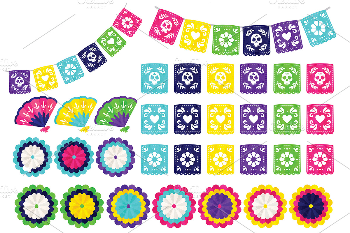 Cinco de Mayo Clipart Fiesta, an Illustration by SugarPickle Clip Art (Photo 2 of 3)