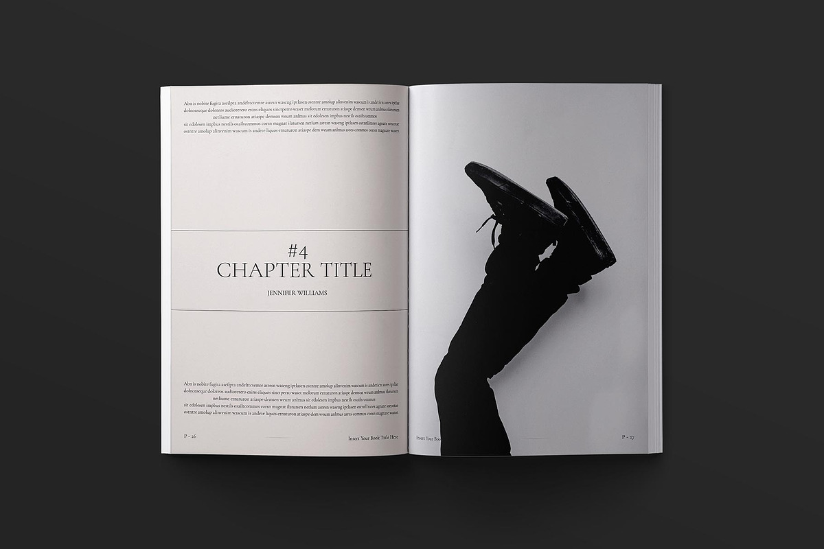 Book Layout | Canva, Word, PPTX, IND, a Brochure Template by ElvinPrint (Photo 10 of 14)