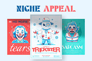Circus Performer Illustrations, a Person Illustration by Creative Stall (Thumbnail 3 of 8)