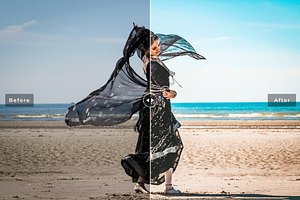 Sea Wind Lightroom Presets Pack