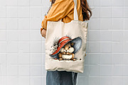 Whimsical Funny Summer Squirrel, a Seasonal Illustration by CreationArt (Thumbnail 7 of 7)