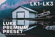 Luke High Quality Lightroom Preset, a Preset Add-On by PresetHeroes (Thumbnail 1 of 9)