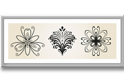 Vintage Big Set of Round Vector, a Decorative Illustration by FineArtStudio (Thumbnail 2 of 3)