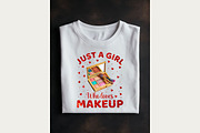 Just A Girl Who Loves Makeup, a Design Template by HubbaDigitals (Thumbnail 4 of 5)