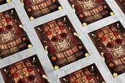 Dia De Los Muertos 2, a Flyer Template by What a Story (Thumbnail 4 of 5)