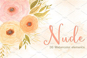 Watercolor Mega Bundle, an Illustration by Li Zamperini (Thumbnail 9 of 43)