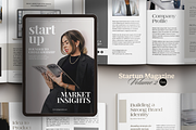 Business & Startup Magazines Bundle, a Magazine Template by Creatif Foundry (Thumbnail 6 of 9)