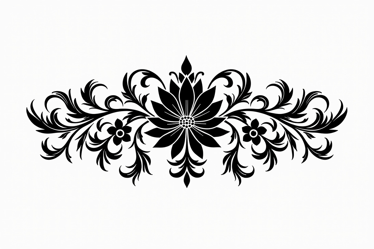 Elegant Floral Ornament Bundle, an Illustration by jahid234 (Photo 12 of 21)