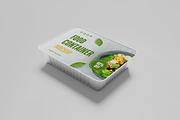 Aluminum Food Container Mockup, a Packaging Mockup by Pexelyou (Thumbnail 4 of 10)