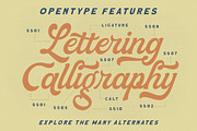 Moraline - Bold Script Typeface, a Script Font by Letterhend Studio (Thumbnail 2 of 9)