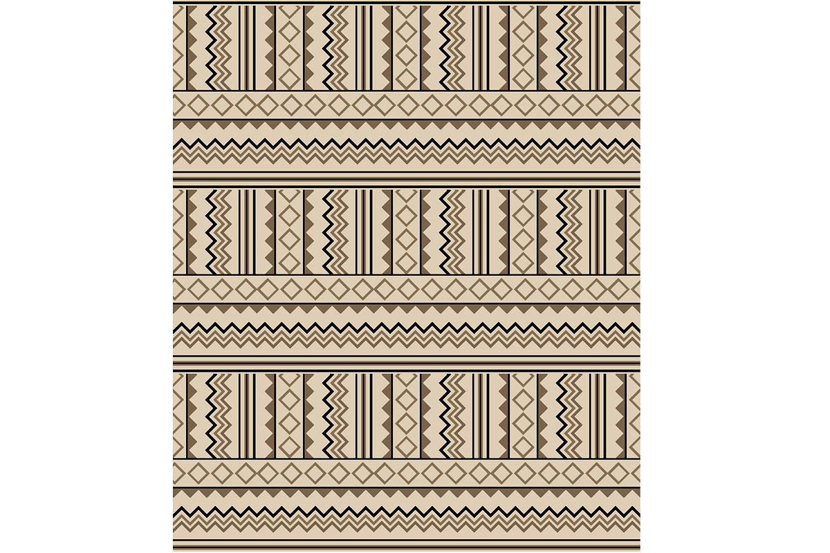 Ethnic Braids Seamless Repeat, a Pattern Graphic by Sharon Schwalbe (Photo 4 of 4)
