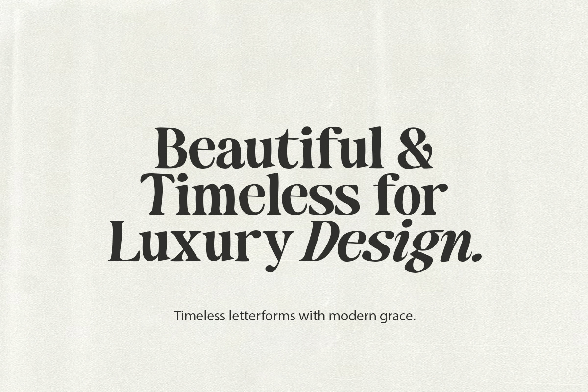 Maker's Serif Serif (30 Font), a Serif Font by Positive TypeFoundry (Photo 3 of 16)