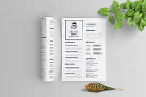 Minimal CV/Resume Template