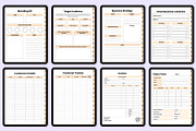 Digital 2025 Small Business Planner, a Stationery Template by Mustafiz (Thumbnail 5 of 11)
