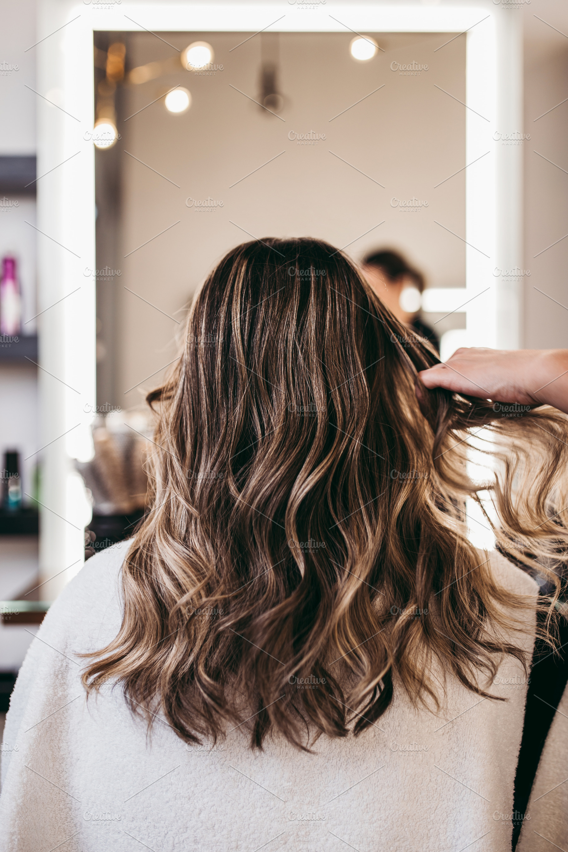 Hairstyle salon stock photo containing stylist and hairstyle, a Beauty & Fashion Photo by REDDOT Studio