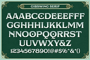 NS Gibswing Fonts + Extras, a Font by Novisouldado (Thumbnail 8 of 11)