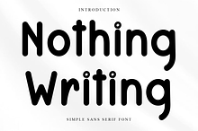 Nothing Writing