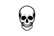 50 Skull Head Silhouette Vector Bund, an Illustration by Creativeshirt (Thumbnail 38 of 51)