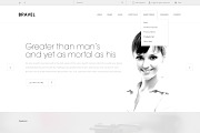 BRAVEL Website Template, a Websites & App Template by vogelsteinshop (Thumbnail 4 of 5)