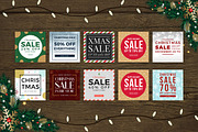 Christmas Social Media Bundle, a Social Media Template by MinimalStudioCo (Thumbnail 8 of 19)