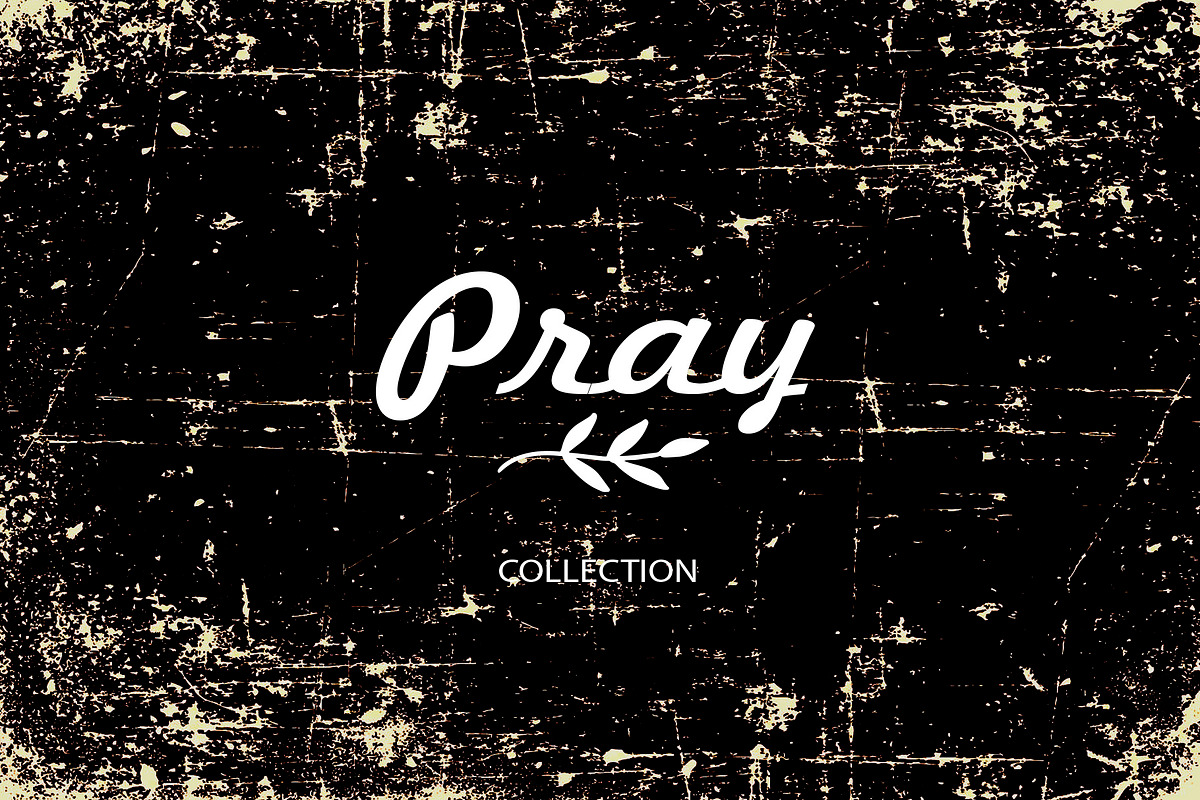 Pray Collection, an Illustration by Ola-la-la (Photo 1 of 7)