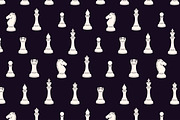 Chess pieces set + backgrounds, an Object Illustration by PaperTrident (Thumbnail 7 of 9)