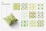 St Patrick's Day Watercolor Clipart, a Seasonal Illustration by Farida Bik (Thumbnail 9 of 11)