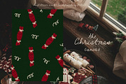 Hand-Painted Christmas Backgrounds, a Background Graphic by Madiwaso (Thumbnail 11 of 15)